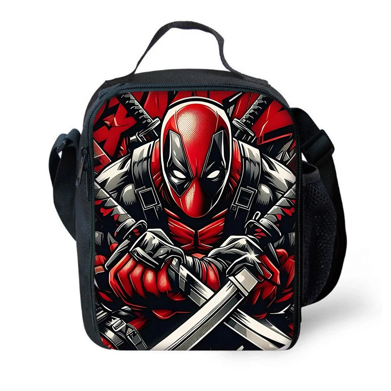Superhero Kids' School Backpack Set (3PCS)