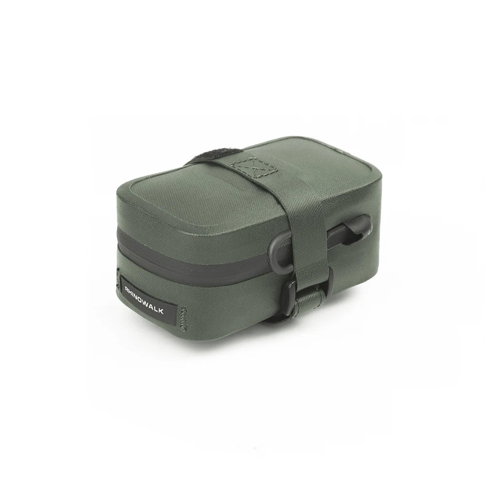 Rhinowalk Bicycle Saddle Bag – Waterproof Bike Seatpost Tail Bag