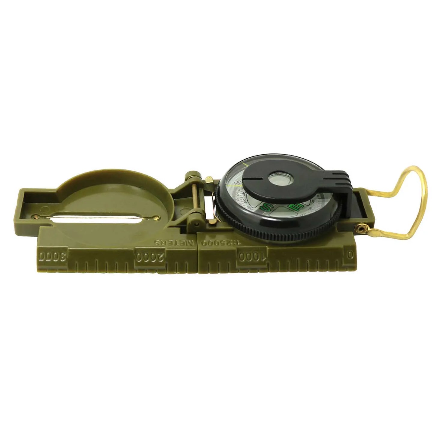 Portable Multifunction Lensatic Compass