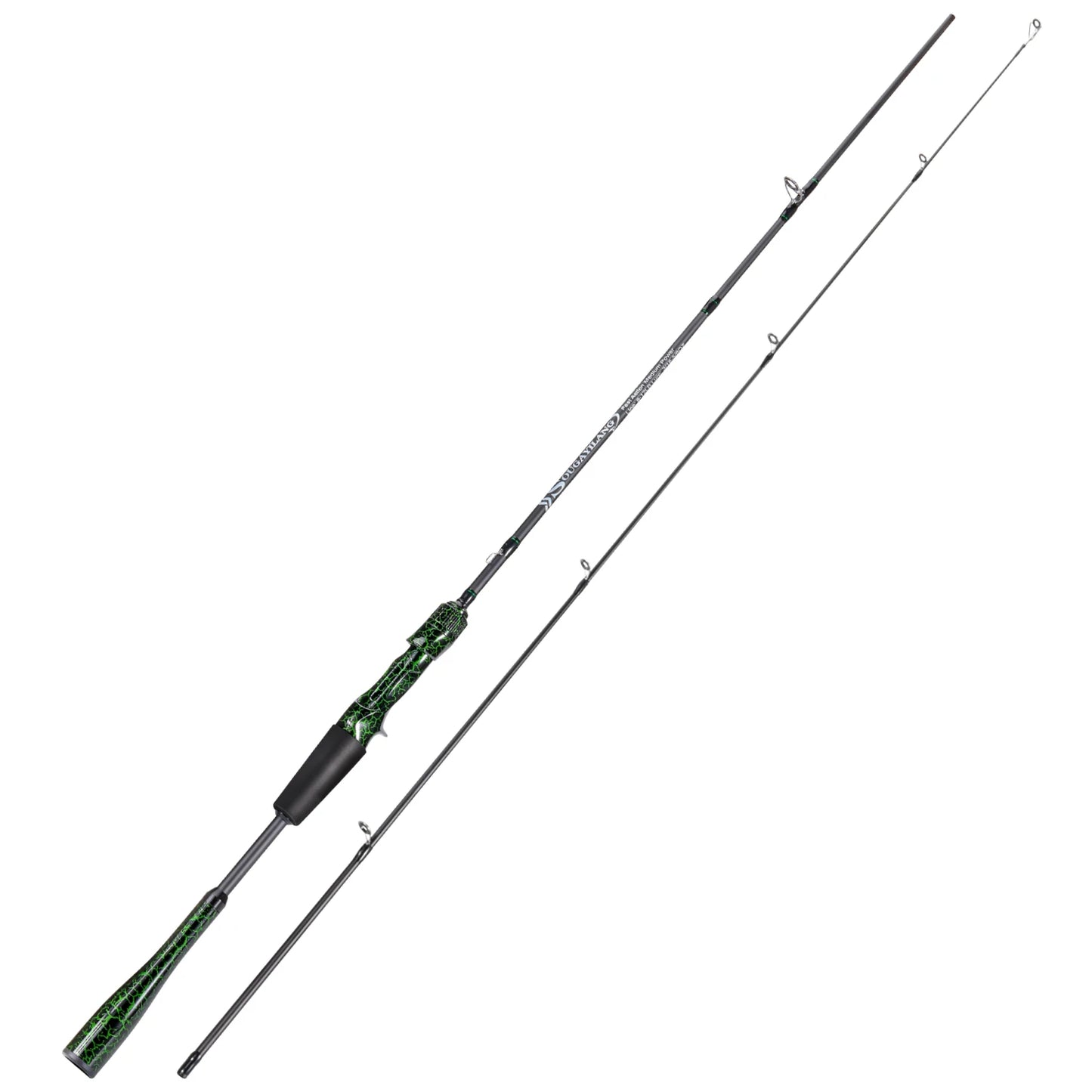 Sougayilang Carbon Fishing Rod - 2 Sections