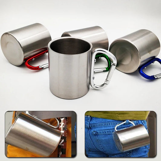220mL Stainless Steel Cup