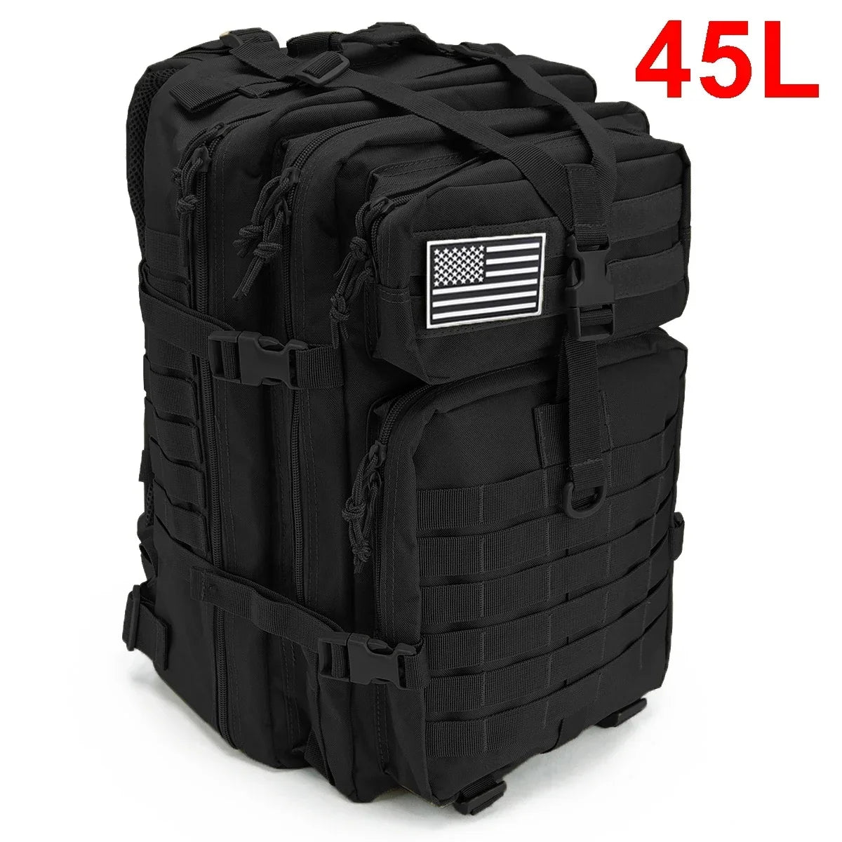 QT&QY 30L/50L Tactical Backpack – Outdoor Survival & Assault Pack