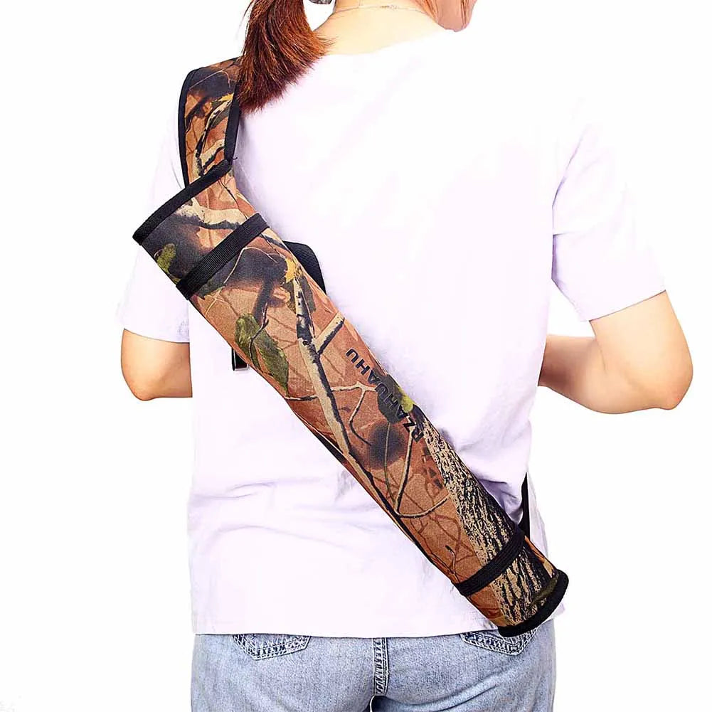 Adjustable Archery Back Arrow Quiver Holder