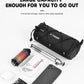 X-TIGER Bike Bag – Portable Handlebar & Frame Tube Bag with Large Capacity