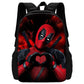 Superhero Kids' School Backpack Set (3PCS)