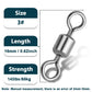 Stainless Steel Fishing Swivels