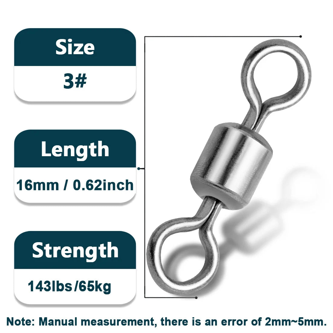 Stainless Steel Fishing Swivels
