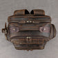 Newsbirds Men's Retro Leather Backpack – Luxury Travel & School Bag