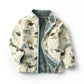 2-8T Camouflage Fleece Jackets for Boys & Girls