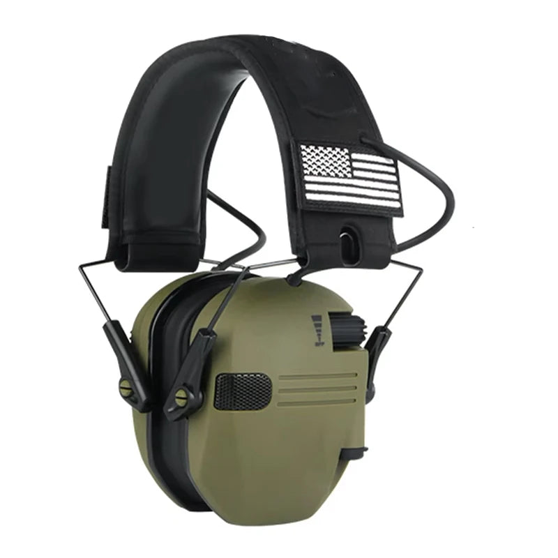 Tactical Noise-Canceling Shooting Earmuffs
