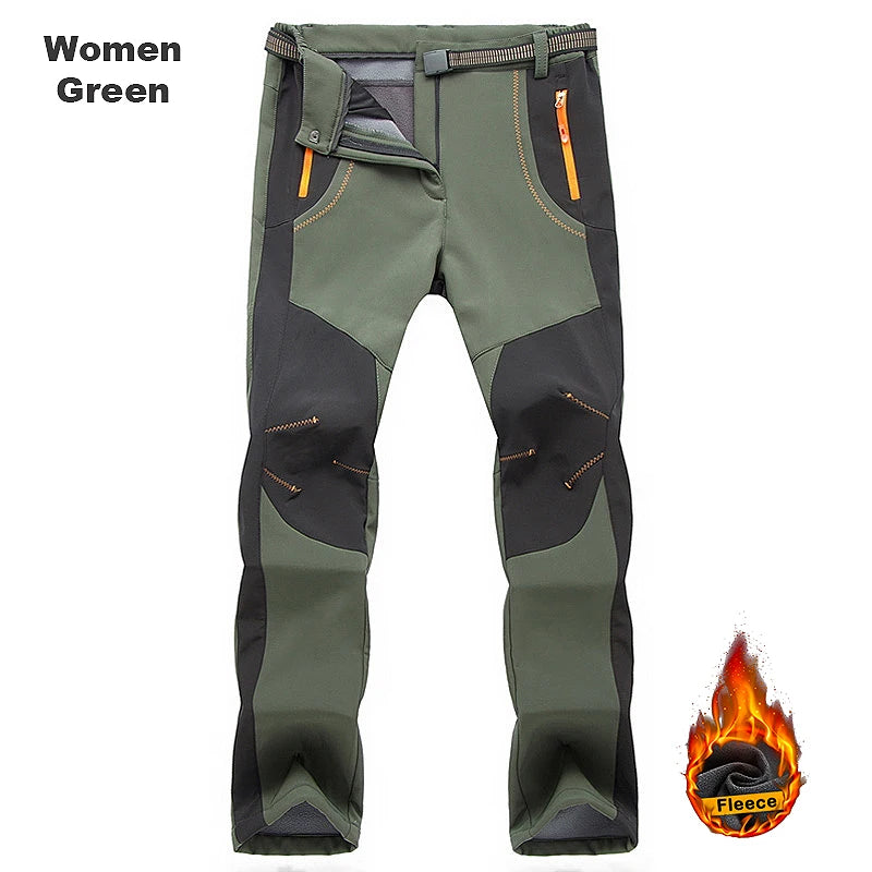 LNGXO Women’s Thick Warm Fleece Winter Pants