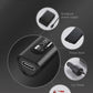 GVDA Smart Electric Soldering Iron – 65W Adjustable Temp | Fast-Heat Portable Soldering Kit