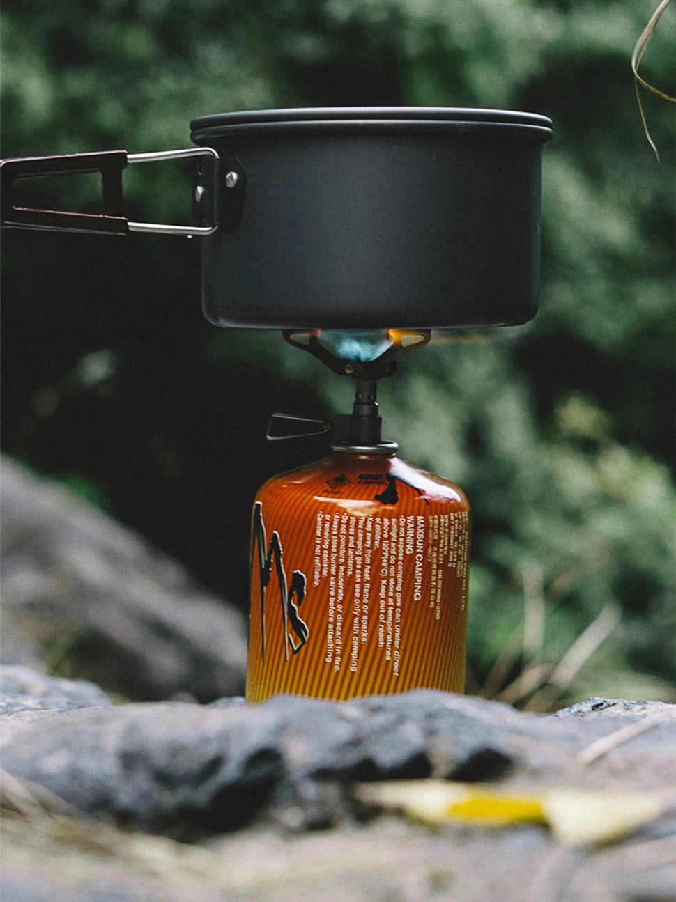 BRS Outdoor Gas Stove Mini Camping Gas Burner BRS-3000T