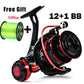 Sougayilang 12+1BB Spinning Reel with Free 500m Line