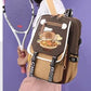 Stylish Kawaii Capybara Computer Backpack