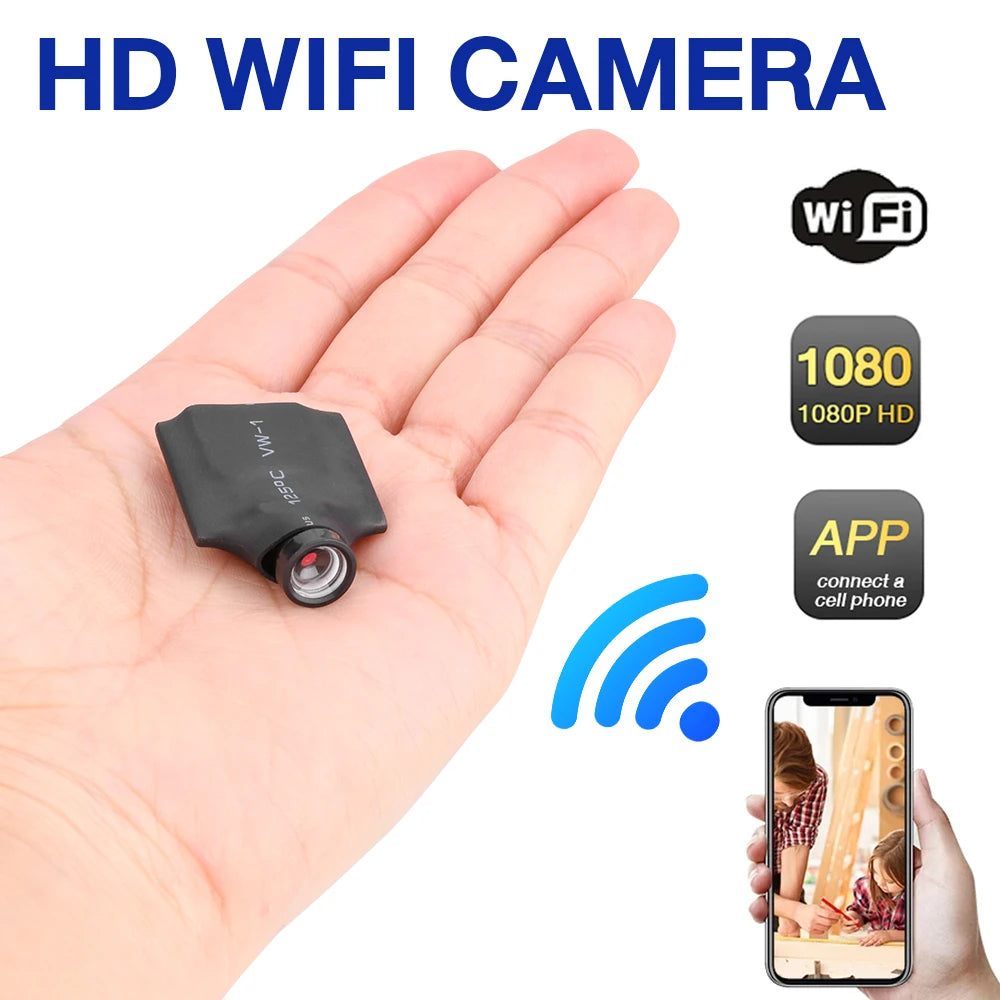 DIY WiFi IP Mini Camera Module
