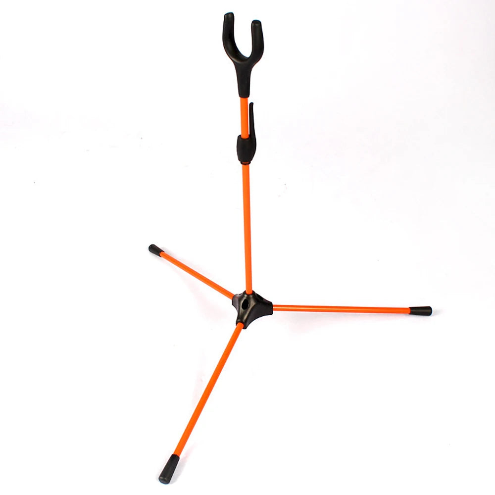 Bow Stand Foldable Archery Recurve Bow Stand Rack Holder