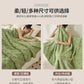 Waffle Plush Multifunctional Blanket