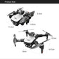 S2S Drone 8K Professional HD Dual Camera