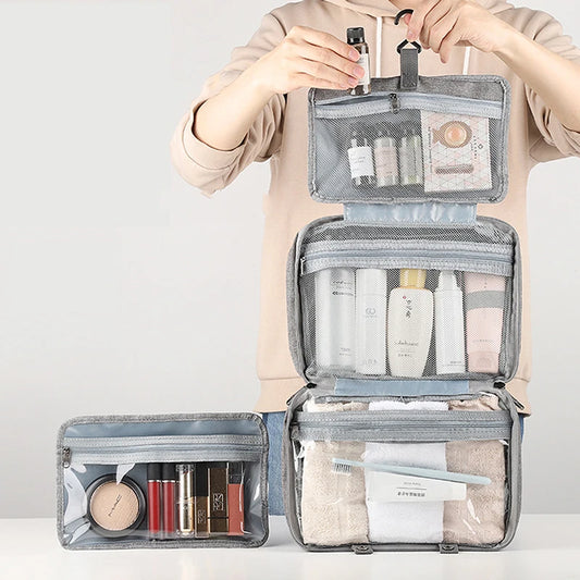 Travel Waterproof Hanging Toiletry Bag