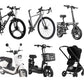 Multifunctional 2-in-1 Water Cup Holder & Mobile Phone Holder – Bicycle & Stroller Accessory