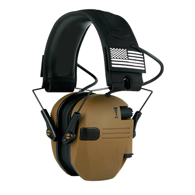 Tactical Noise-Canceling Shooting Earmuffs