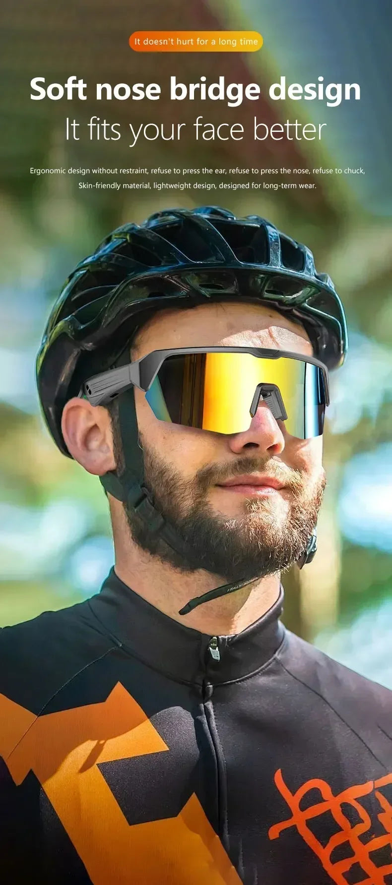 YJ006 Cycling Bluetooth Smart Glasses