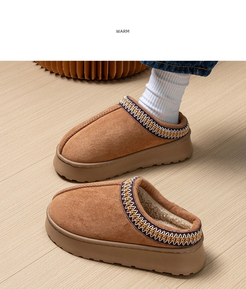 Feslishoet Winter Women Slippers