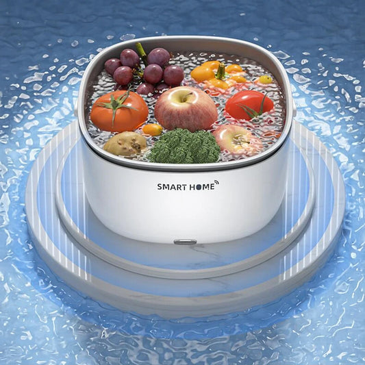 Electric Vegetable & Fruit Washing Machine with WiFi