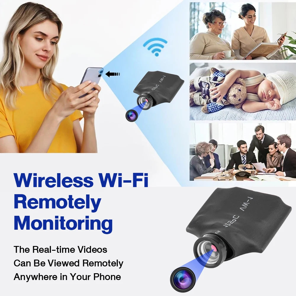 DIY WiFi IP Mini Camera Module