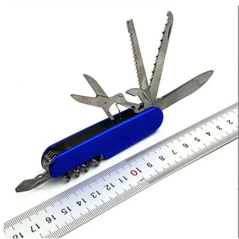 Multifunctional Swiss Folding Knife