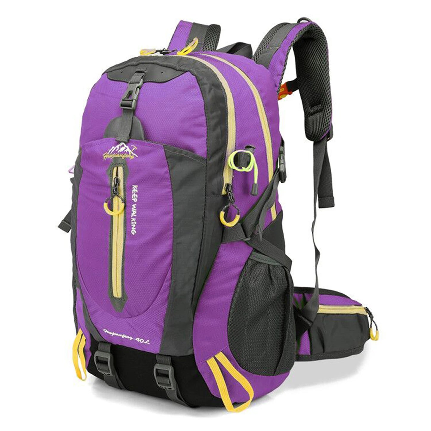 40L Water-Resistant Travel Backpack – Hiking, Camping, and Trekking Daypack for Men & Women