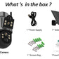 4K HD Solar WiFi Camera Outdoor