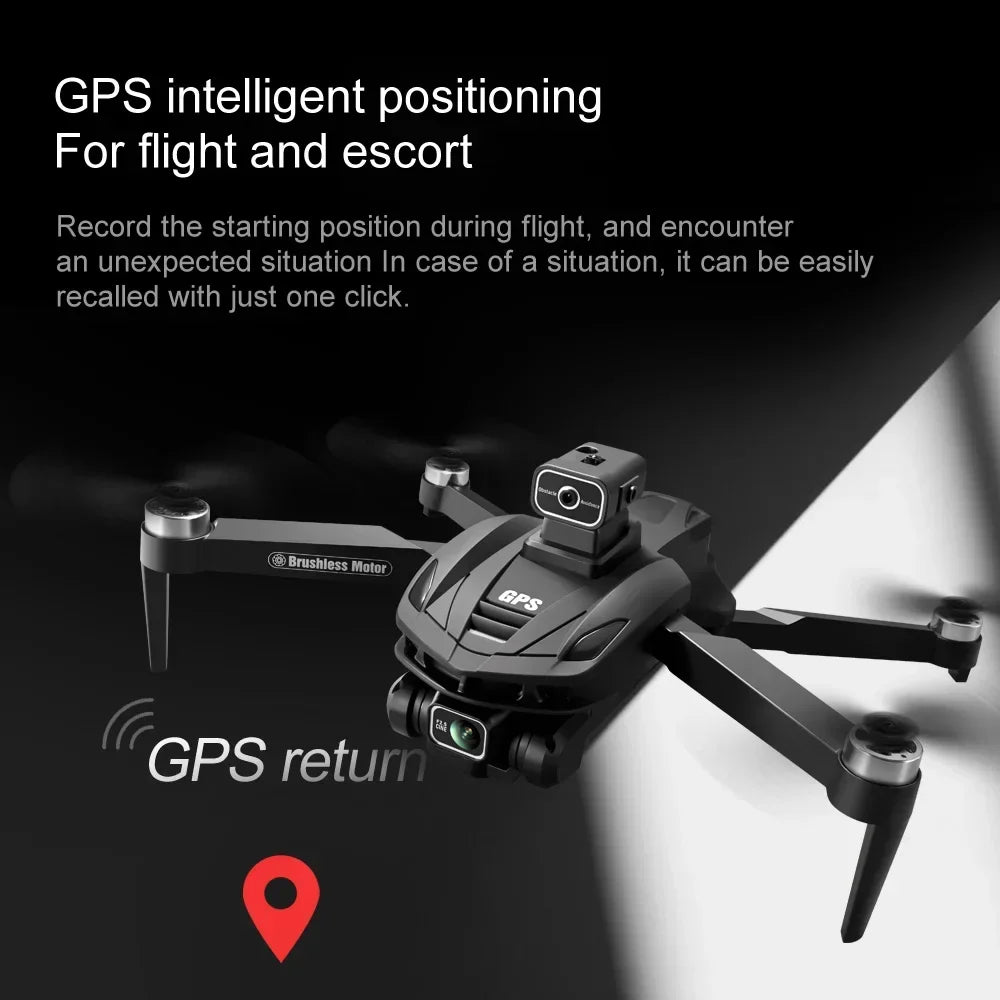 Xiaomi V168 Drone 8K 5G GPS Professional HD Aerial Photography Dual-Camera Drone