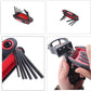 Archery Allen Wrench Tool 9 in 1 Universal Multi Wrench