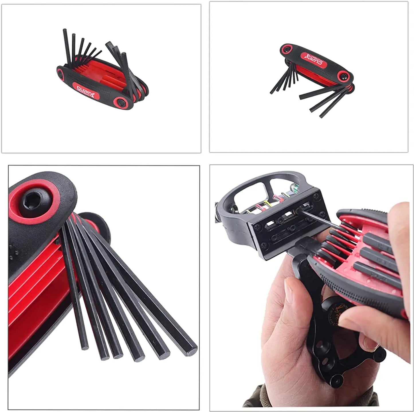 Archery Allen Wrench Tool 9 in 1 Universal Multi Wrench