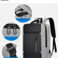 Waterproof Business Laptop Backpack with USB Charging Port