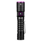 15W High Power UV 395/365nm USB Rechargeable Flashlight