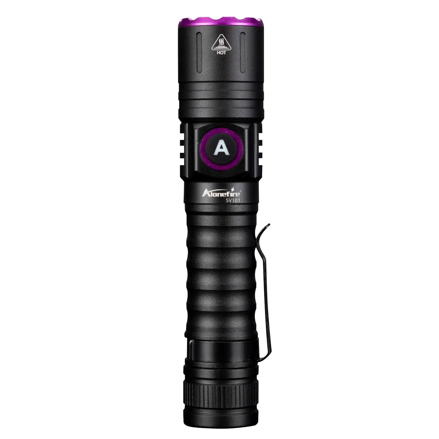 15W High Power UV 395/365nm USB Rechargeable Flashlight