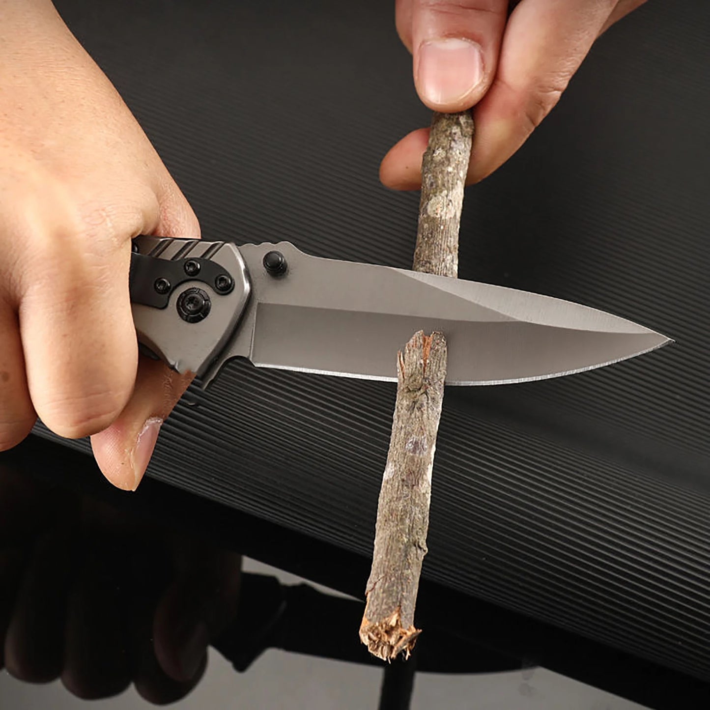 Stainless Steel Folding Knife Multifunctional Tool