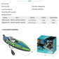 INTEX-68305 Adventure-Ready Inflatable Kayak for Fishing and Water Sports