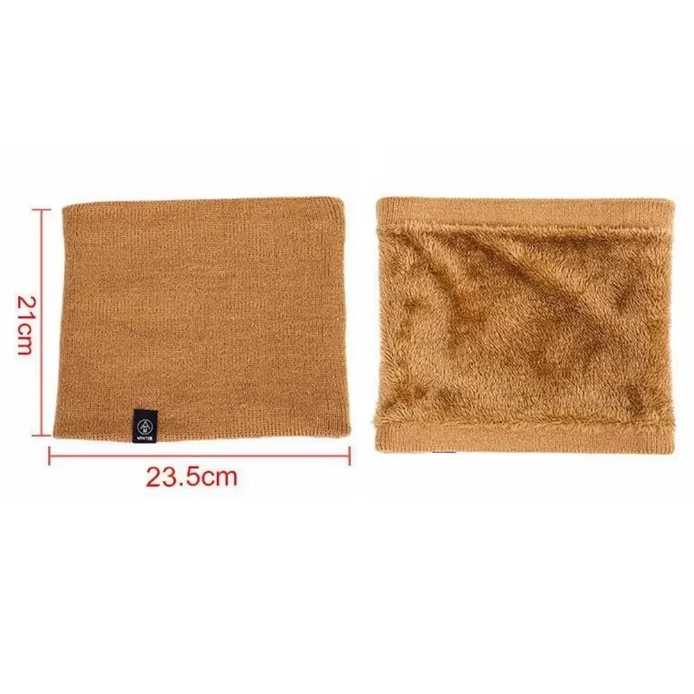 Fashion Soft Knitted Neck Warmer