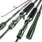Sougayilang Carbon Fishing Rod - 2 Sections