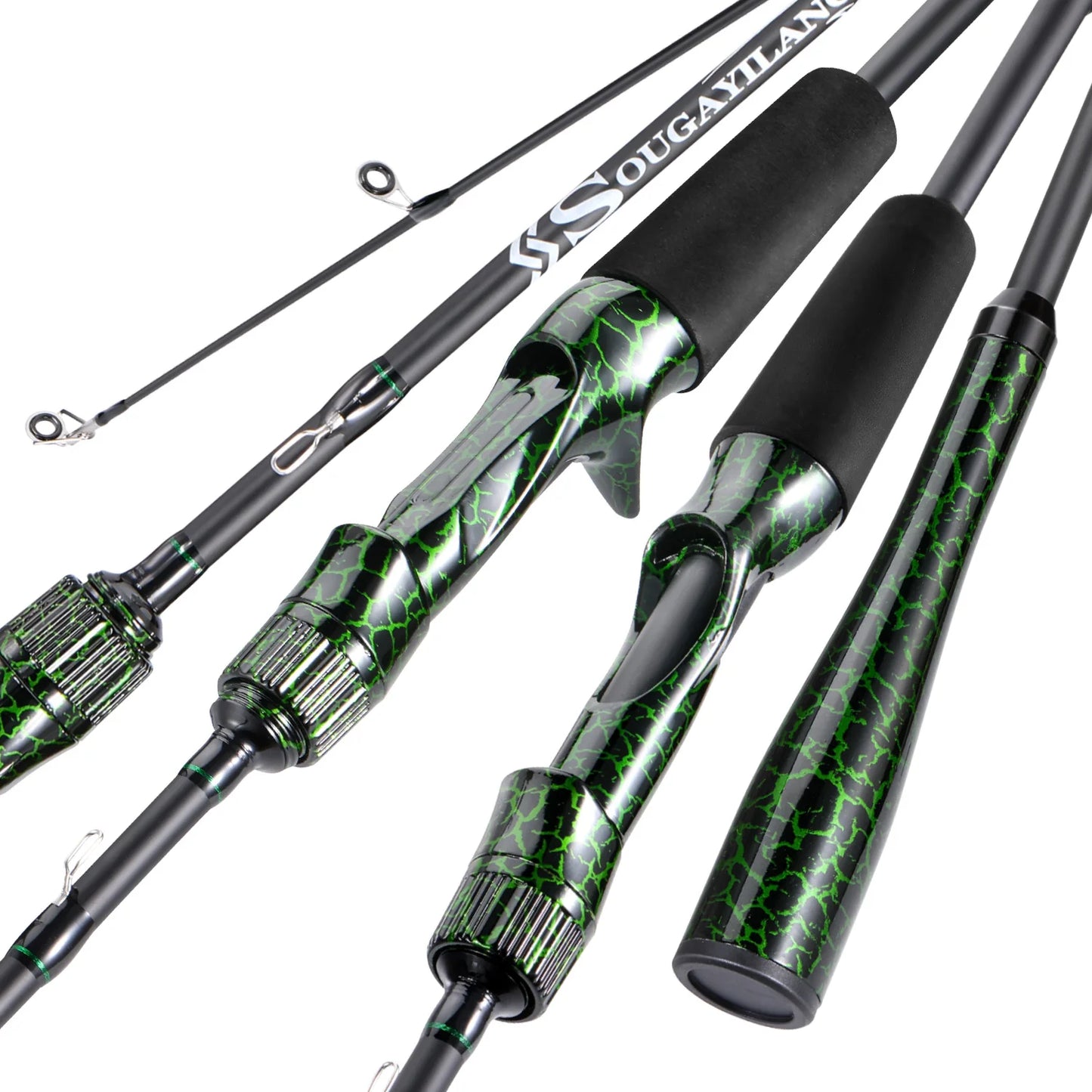 Sougayilang Carbon Fishing Rod - 2 Sections