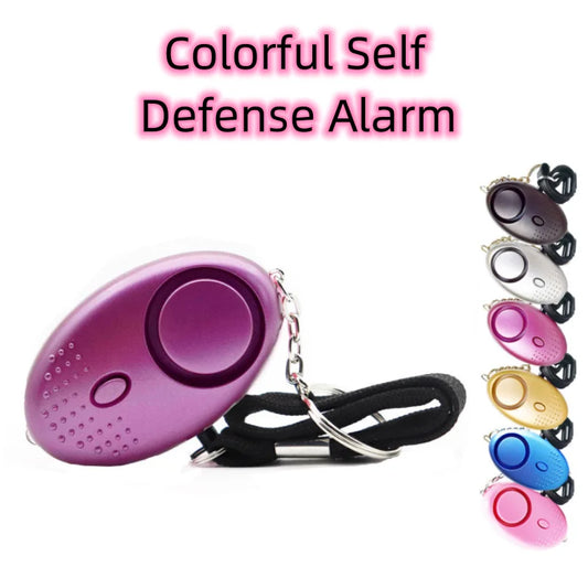 Self-Defense Alarm Keychain for Women