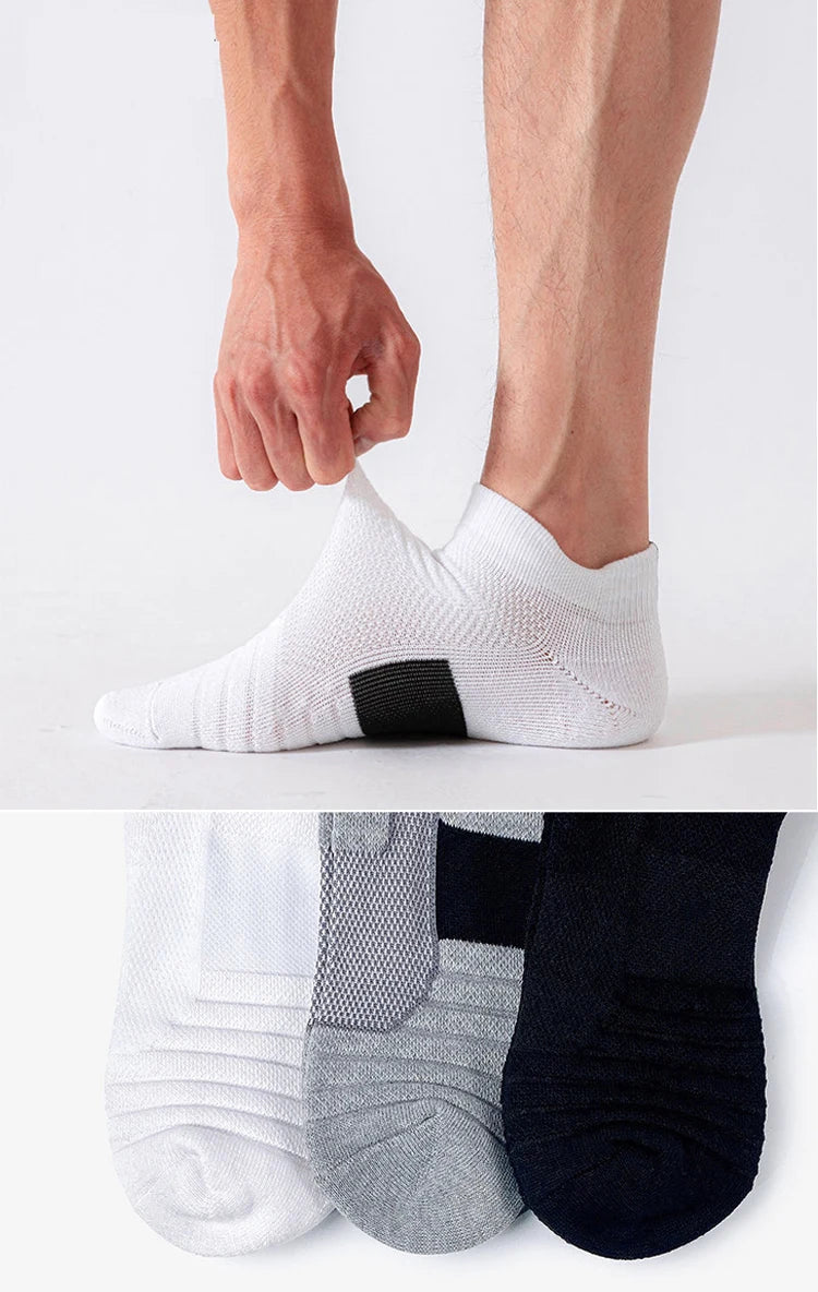 3/6/12 Pairs Mesh Sports Terry Socks