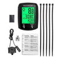 Wired Bike Computer LED Digital Bicycle Speedometer