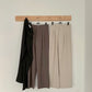 High Waist Women Suit Pants Fall Straight Office Ladies Korean Fashion Trousers