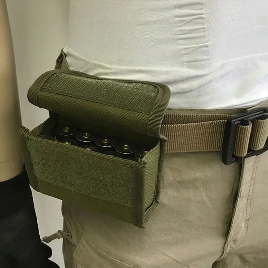 10 Round MOLLE Shell Pouch Holder