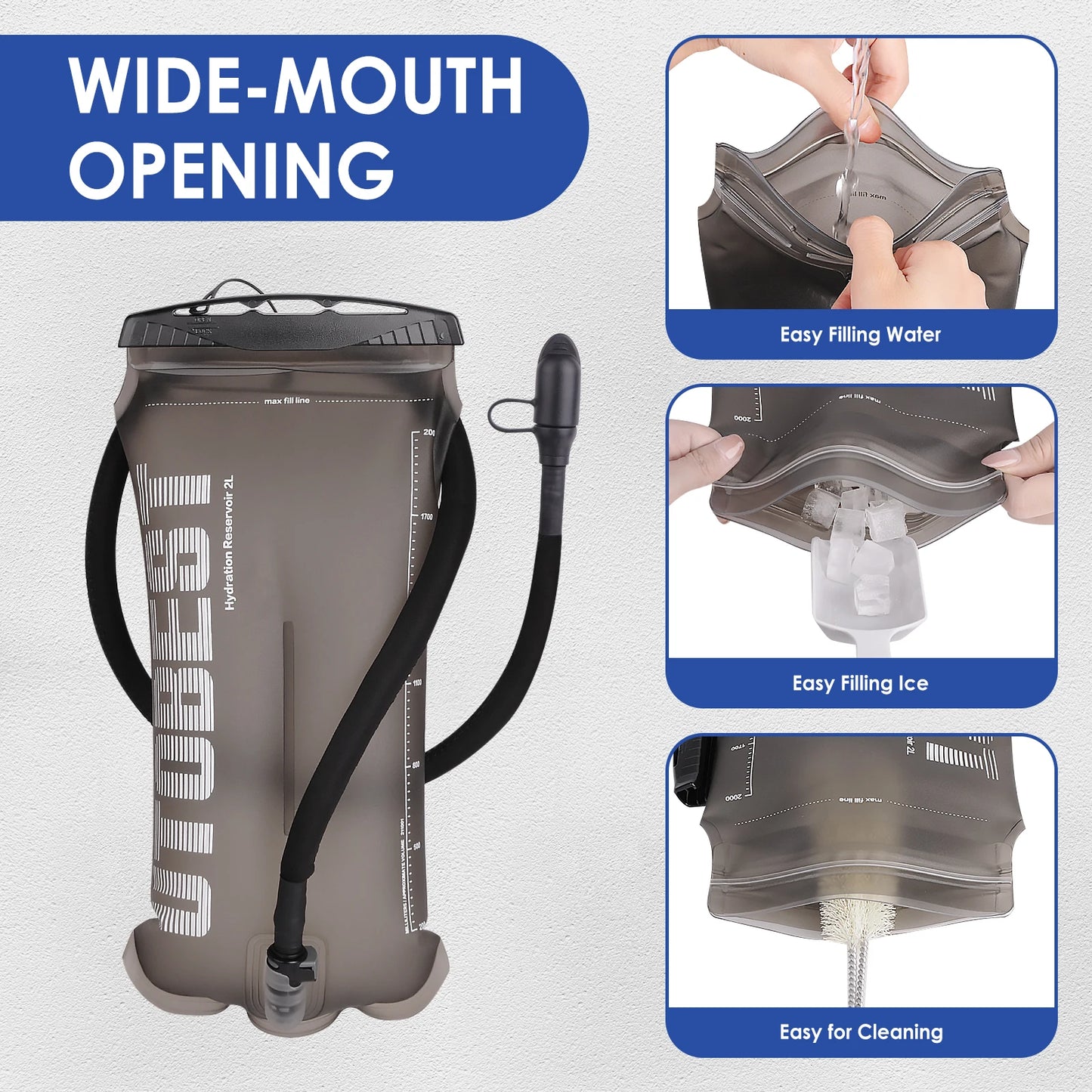 UTOBEST Hydration Pack Water Bladder